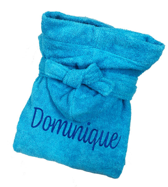 Premium Peignoir à Capuche